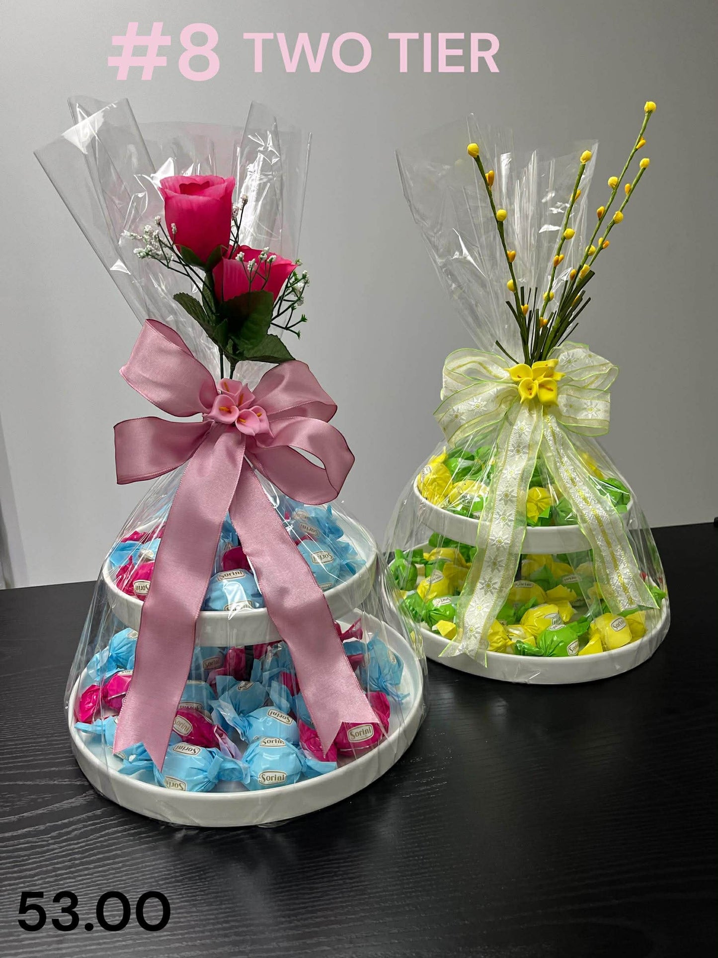 TWO TIER – Italian Candy Tower