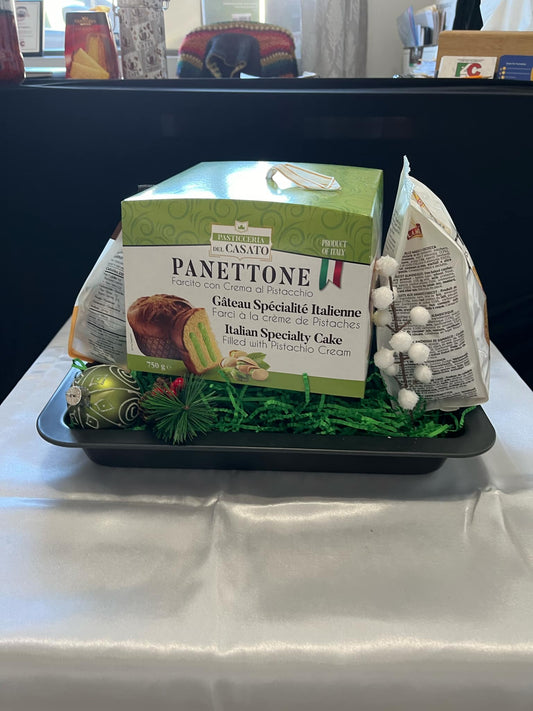 Pistachio Panettone