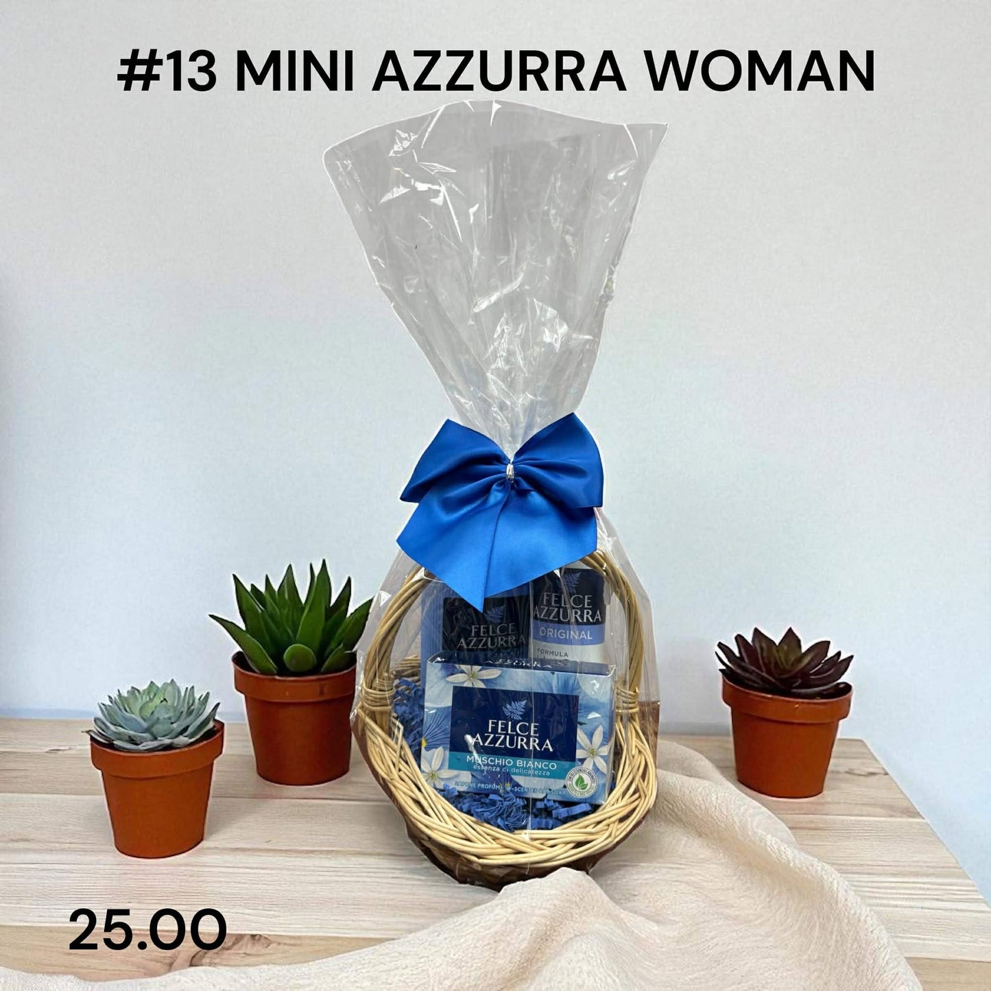 Mini Azzurra Woman