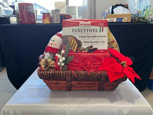 Santa Claus Basket