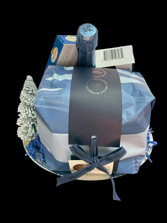 Bubbly Blue Basket