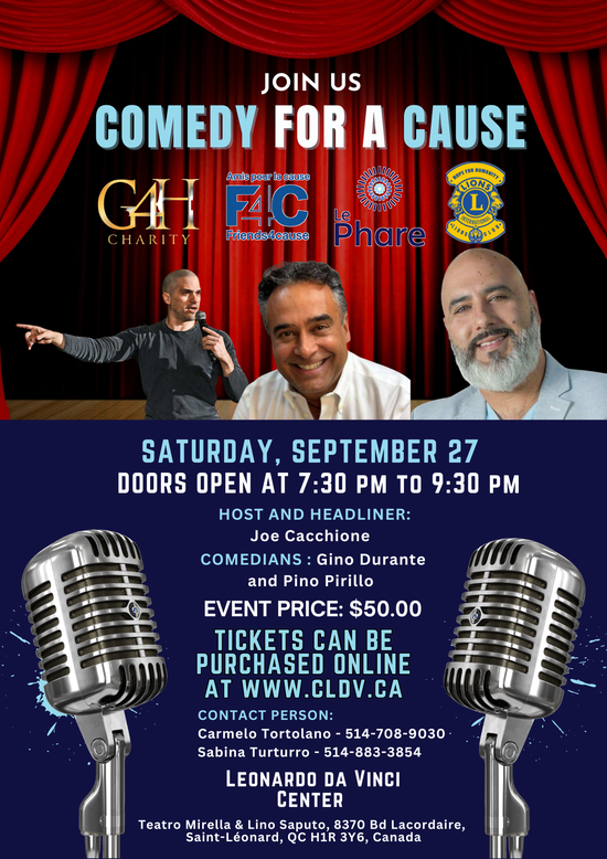 Comedy For A Cause