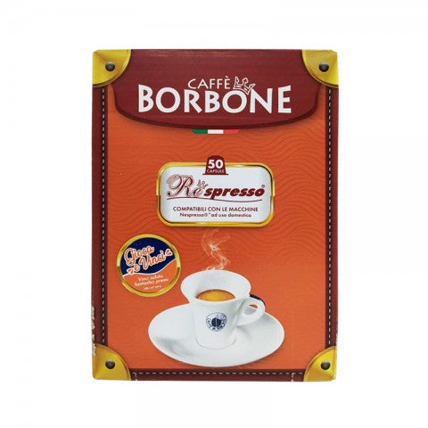 Caffè Borbone Miscela Noir (50 Capsules NESPRESSO)