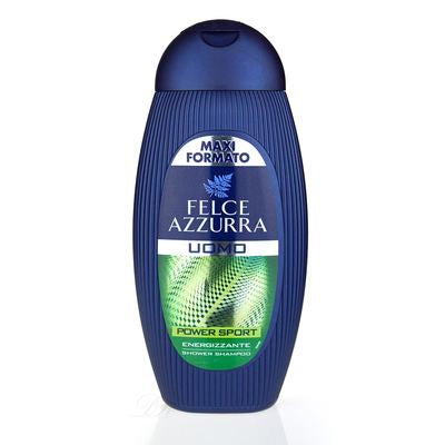 Shampoing-douche Felce Azzurra DYNAMIC pour homme 400 ml