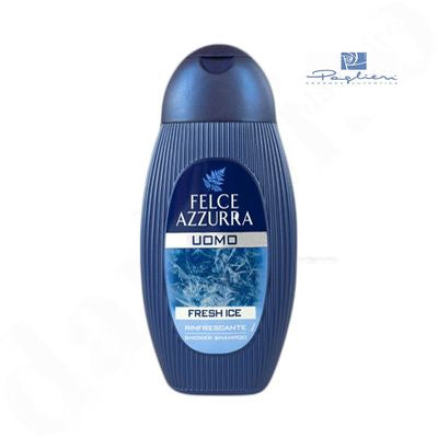 Felce Azzurra shower gel Fresh Ice for men 400ml
