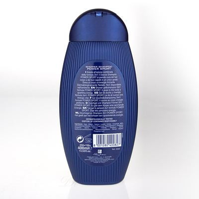 Shampoing-douche Felce Azzurra DYNAMIC pour homme 400 ml