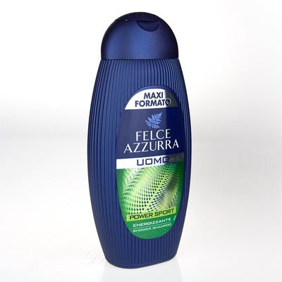 Shampoing-douche Felce Azzurra DYNAMIC pour homme 400 ml