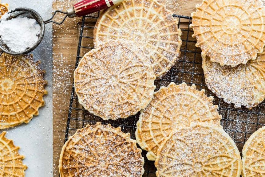 Pizzelle Recipe
