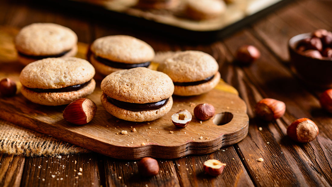 NOCCIOLATA COOKIES SANDWICH