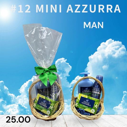 MINI AZZURRA – MAN