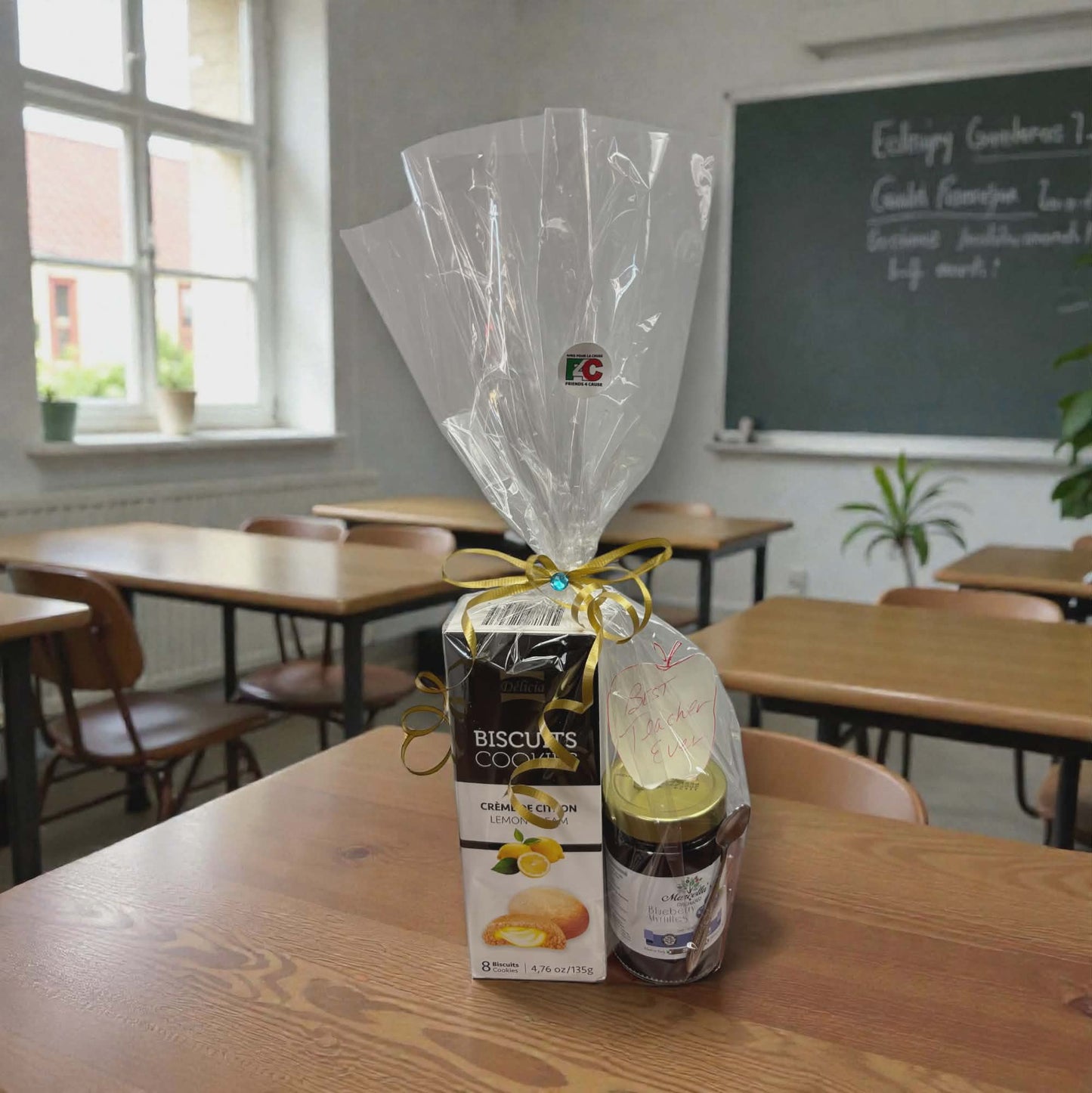 Teacher Appreciation Week Basket