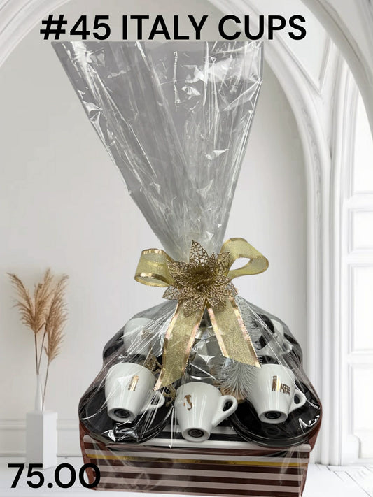 Italy Cups Basket