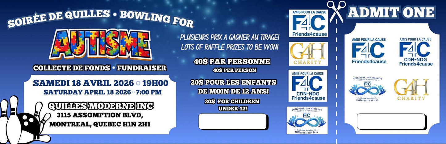 Bowling for Autism: Rolling for a Cause