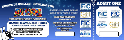 Bowling for Autism: Rolling for a Cause