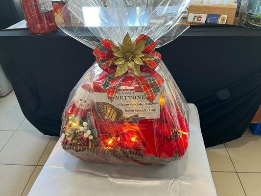 Santa Claus Basket