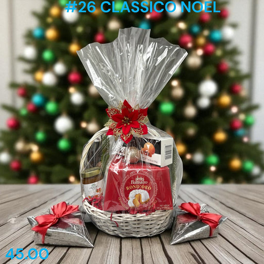 Classico Noel Basket