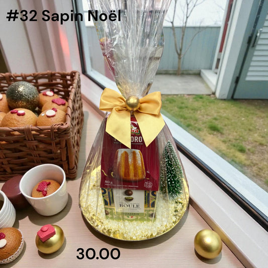 Sapin Noel Basket