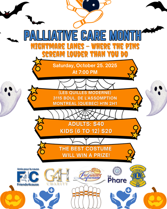 Palliative Care Month & Bowling for Halloween