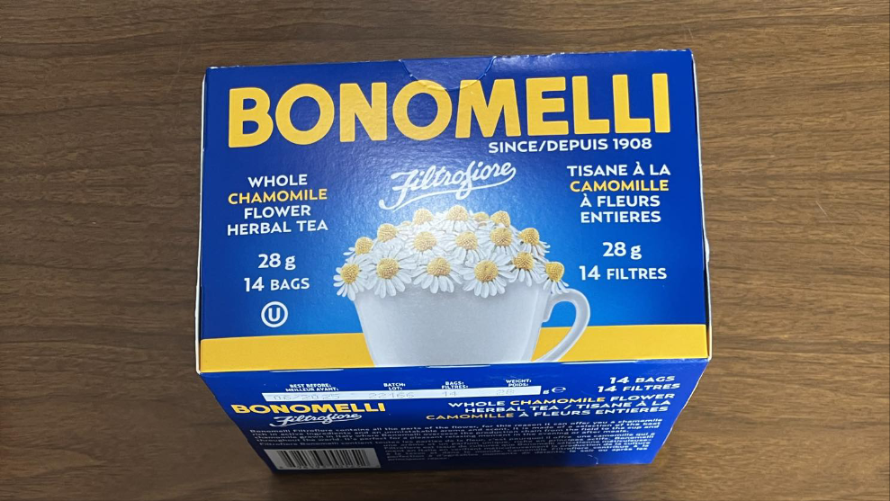 Bonomelli Chamomile Herbal Tea
