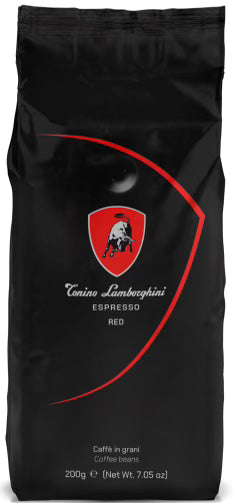 Tonino Lamborghini Red Coffee Beans 200 gr