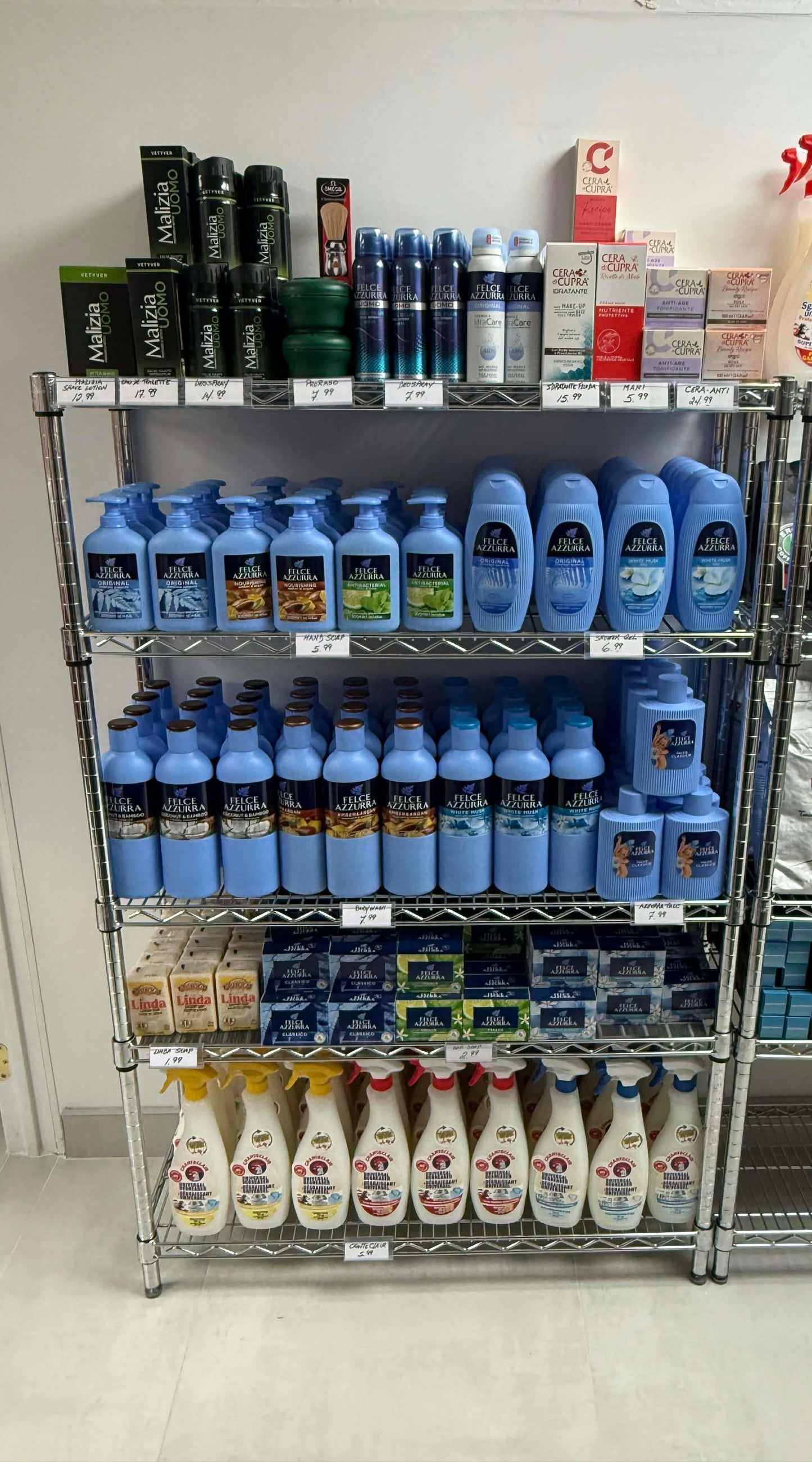 Italian Personal Care Collection