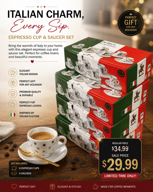 Scopa Espresso Cups
