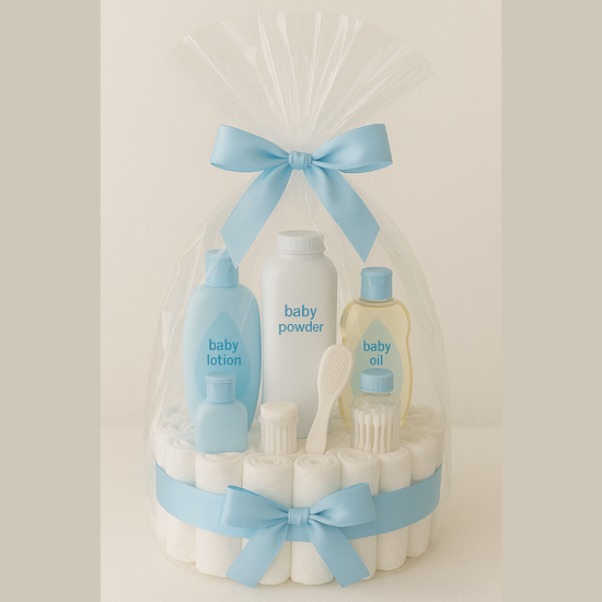 Bundle of Joy – Baby Essentials Gift Set (Blue)