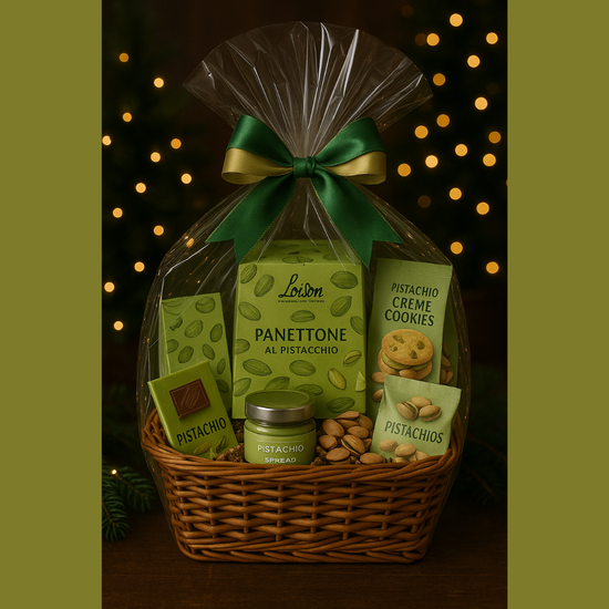 Pistachio Basket