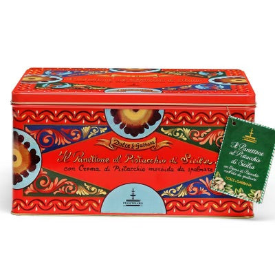 Dolce Gabanna Panettone With Sicilian Pistachio
