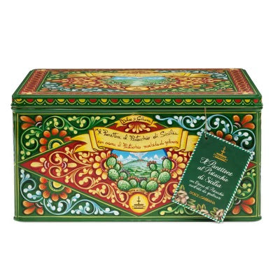 Dolce Gabanna Panettone With Sicilian Pistachio