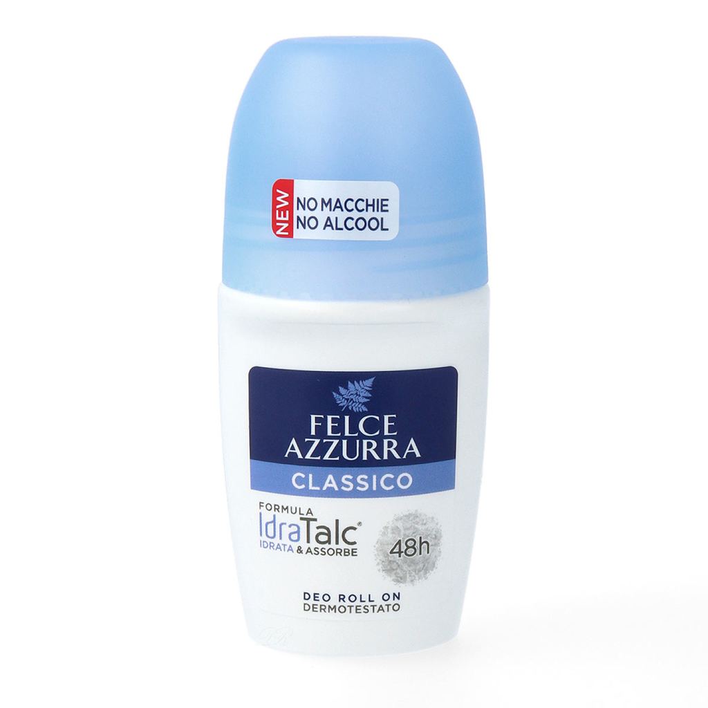 Felce Azzurra Deo Roll-on IdraTalc Classic