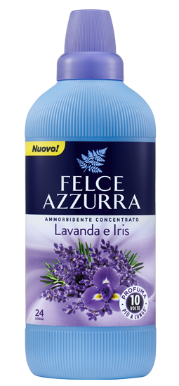 Concentrated fabric softeners Lavender and Iris Relaxing Harmony 2L