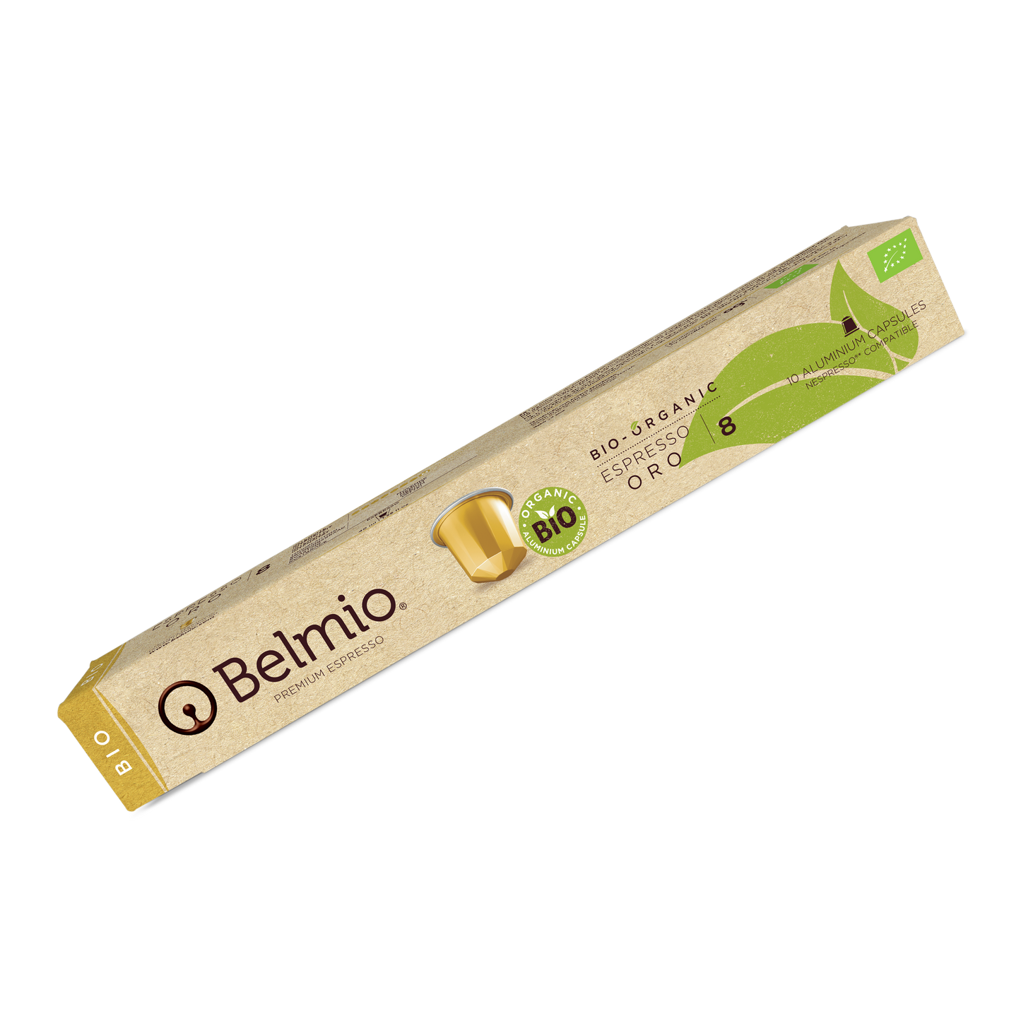 BELMIO ESPRESSO ORO ORGANIC