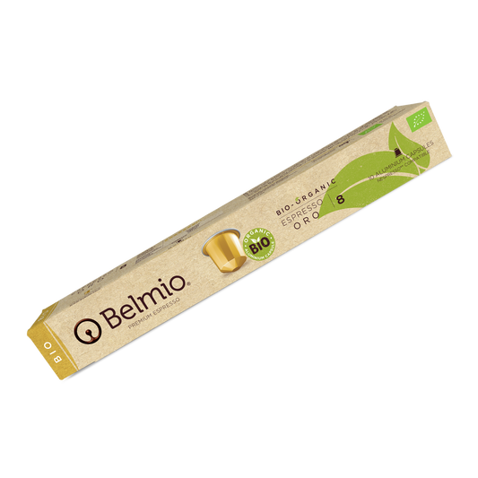 BELMIO ESPRESSO ORO ORGANIC