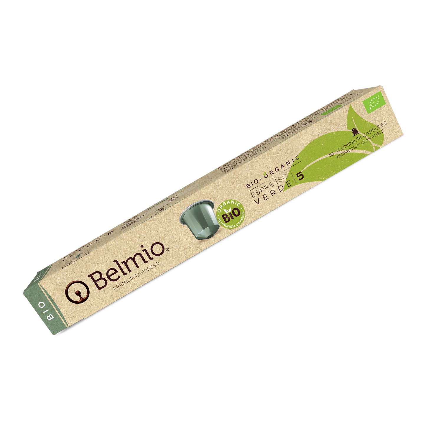 BELMIO ESPRESSO VERDE ORGANIC