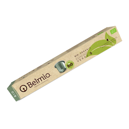 BELMIO ESPRESSO VERDE ORGANIC