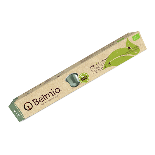 BELMIO ESPRESSO VERDE ORGANIC