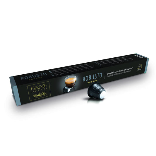 CAFFITALY ROBUSTO – CAPSULES FOR NESPRESSO®*