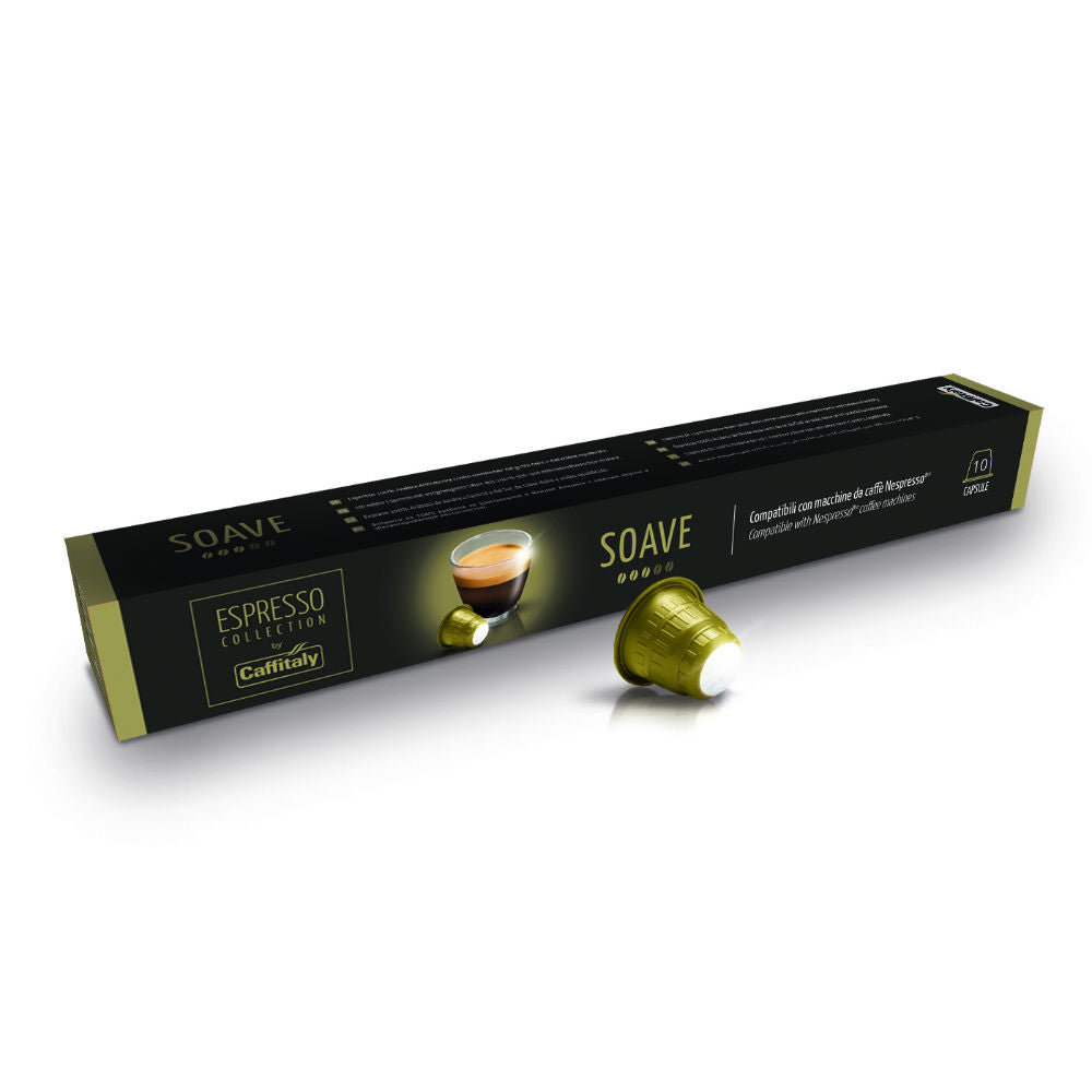 CAFFITALY SOAVE – CAPSULES FOR NESPRESSO®*