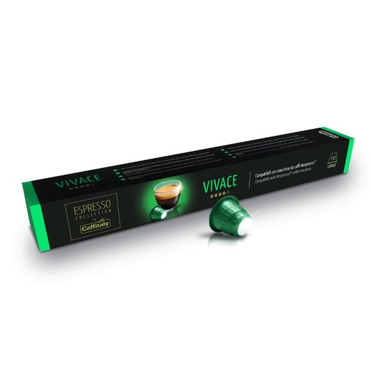CAFFITALY VIVACE – CAPSULES FOR NESPRESSO®*