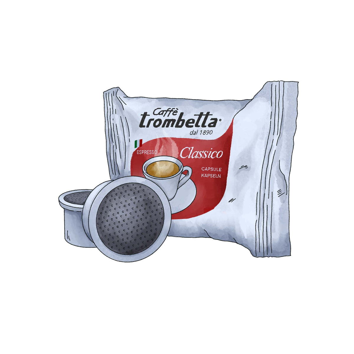 Classico (Classic) EP Capsules