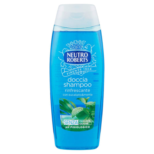 Neutro Roberts Shower Shampoo Refreshing 250ml 8.45 Fl.oz